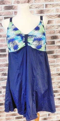 Janina curved badekleid - curved,