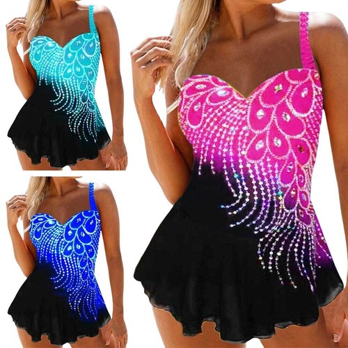 Sommer tankini badeanzug - sommer,