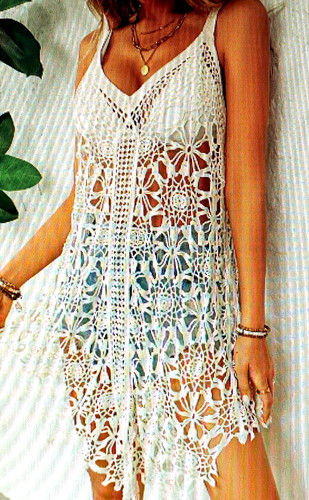 Bohemian damen häkel - bohemian, damen-häkel