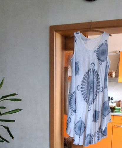 Damensommerkleid badekleid - damensommerkleid, badekleid/