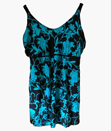 Damen badeanzug mit rock - damen,