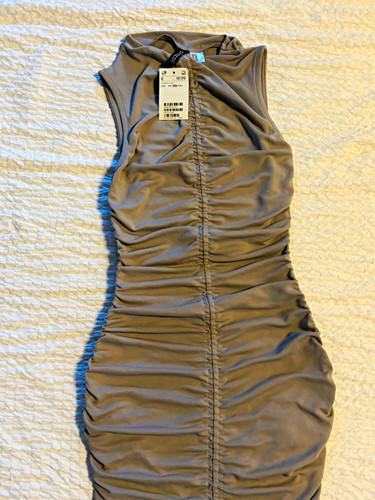 Damen badeanzug trägerlos - h&m,