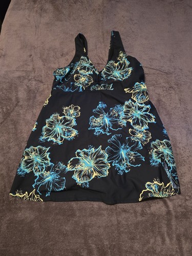 Badekleid mit passender - badekleid, gr.50