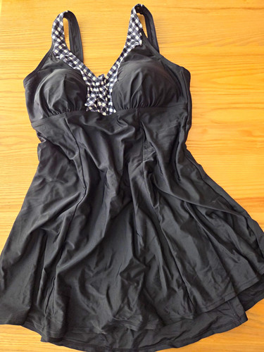 Ulla popken 46 badekleid - gr.,