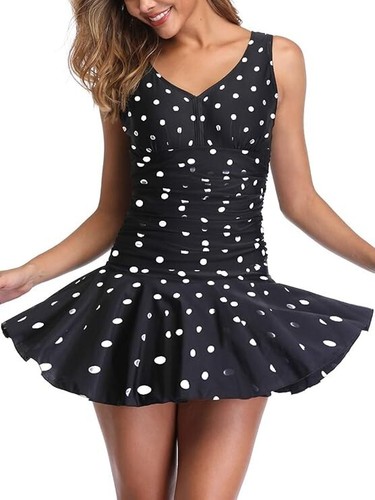 Damen badekleid plus size - damen,
