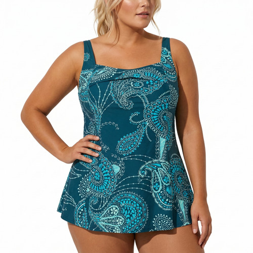 Tankini badekleid lascana - badekleid,