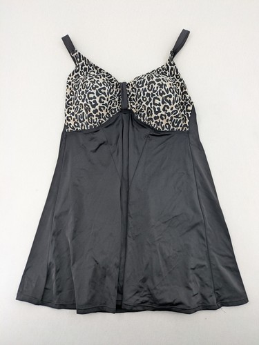 Damen badekleid tankini - badekleid, leo