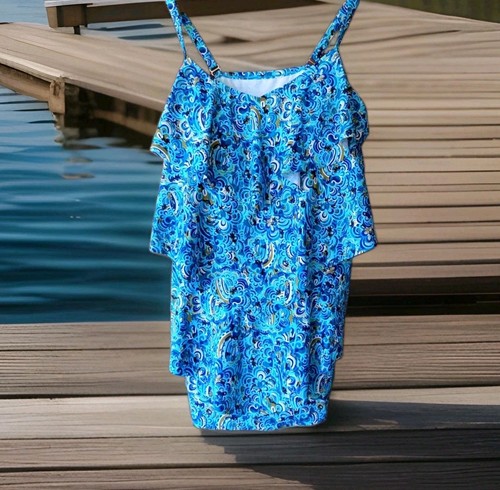 Kaschierend badekleid mit - kaschierend.,