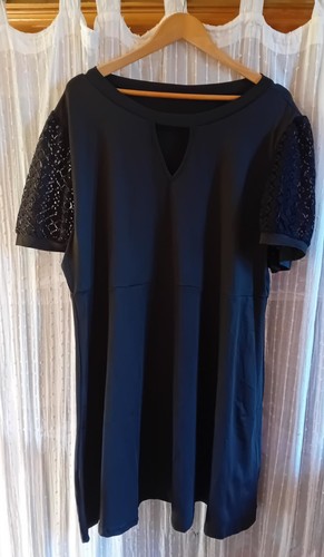 Schwarzes badekleid größe - schwarzes, 48