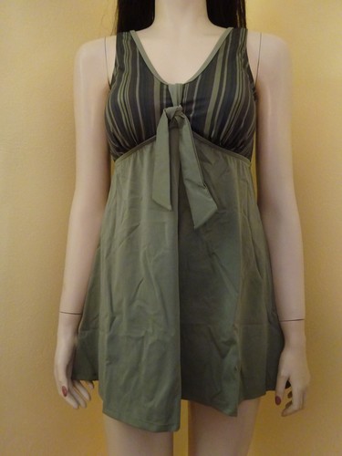 Langes tankini oberteil - langes, tankini-oberteil