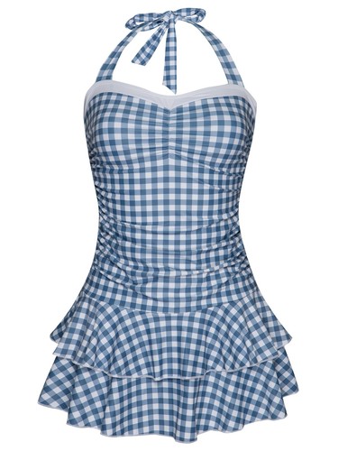 Pussy deluxe blue plaid - pussy,
