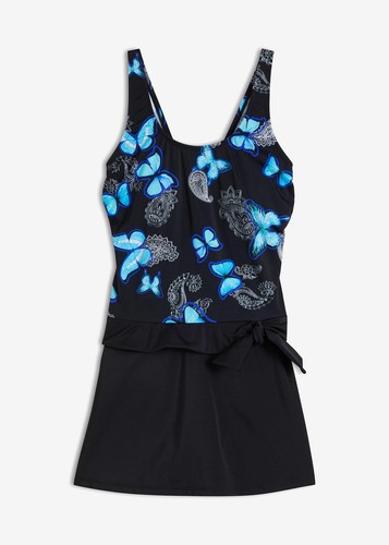 Neu badekleid 46 schwarz - gr.,