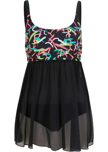 Badekleid mit grafischem