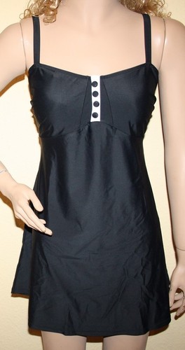 Badeanzug kleid optik - in, kleid-optik