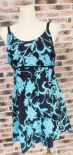Damen badekleid badeanzug - badekleid,