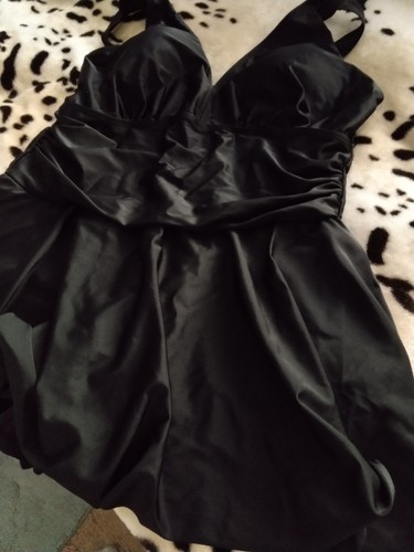 Badekleid 3xl schwarz - gr., 3xl,