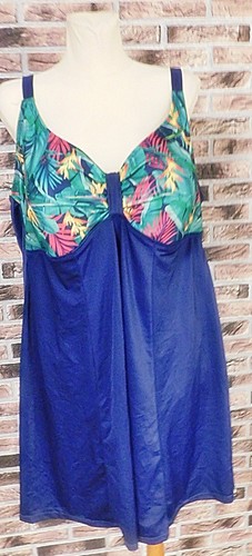 Janina curved badekleid 3xl - badekleid,