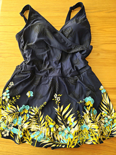 Ulla popken 48 badekleid - popken,
