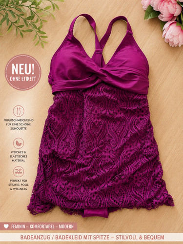 Elegantes badekleid - elegantes,